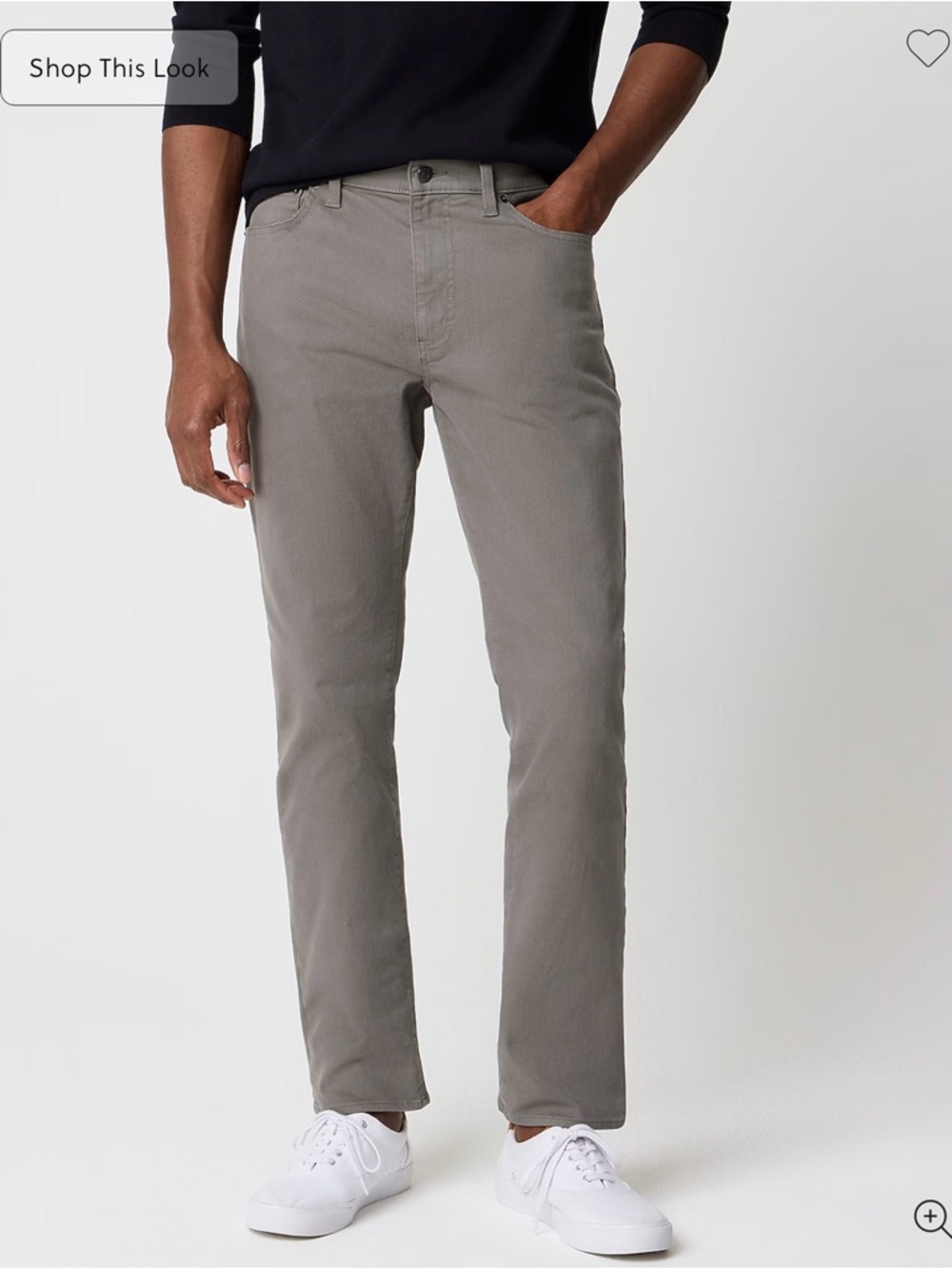 J. Crew Men's Straight-fit garment-dyed five-pocket jean • size 38x32 • BW460